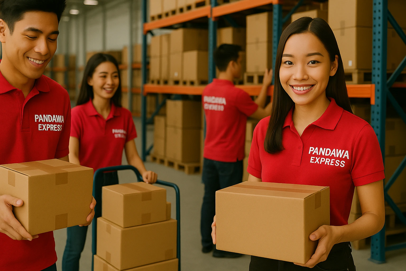 Pandawa Express Call to Action